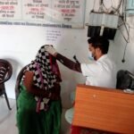 After examining 100 people, 15 patients were selected for cataract operation